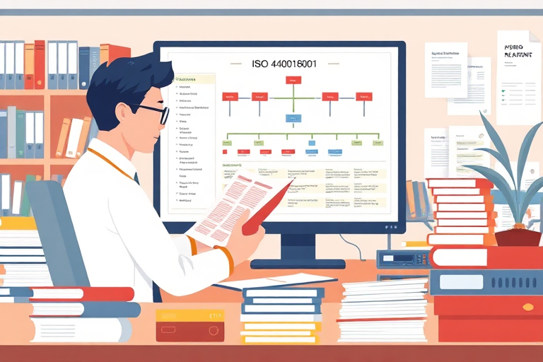 How to accurately translate academic papers titled "A study of compliance with environmental regulations of ISO 14001 certified companies in Korea"?