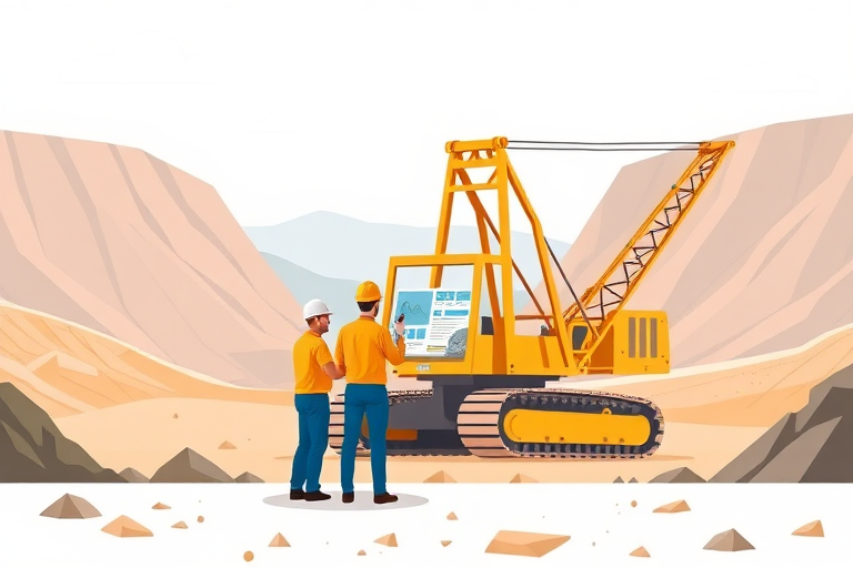 Analyzing the translation of technical terms in "Dragline dynamic modelling for efficient excavation".