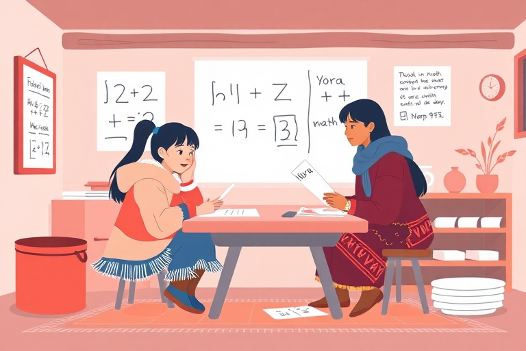 Finding the best translation methods for "The tale of two Noras: How a Yup'ik middle schooler was differently constructed as a math learner."