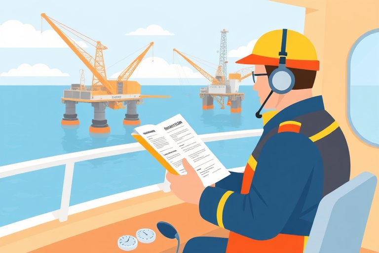 How to Maintain the Original Style When Translating "Operational Limitations of Offshore Crane Vessels"