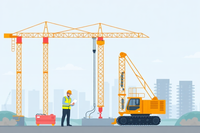 Key steps for accurate translation of "Theory and development of vibratory pile-driving equipment".