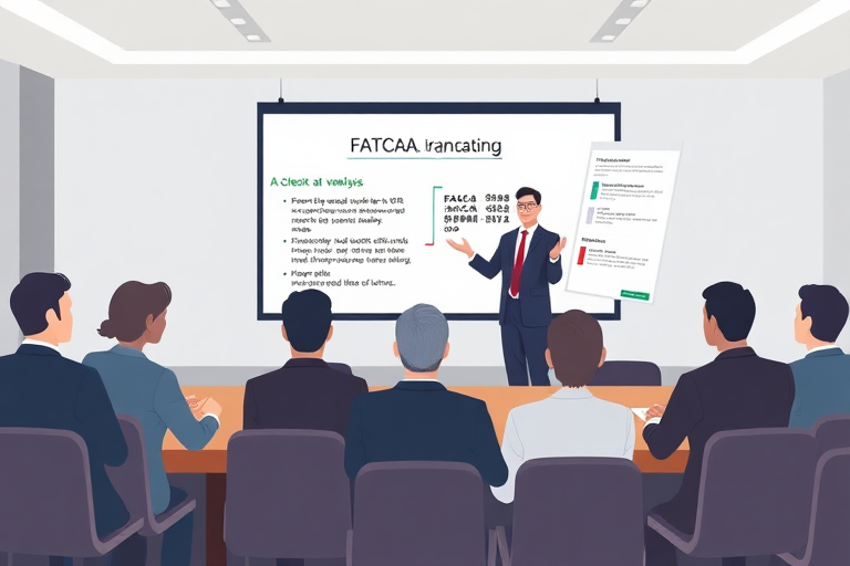 Mastering the translation key points of "The New FATCA Information Reporting Requirement under Code Sec. 6038D and the Temporary and Proposed Regulations-A Comparison to the FBAR."