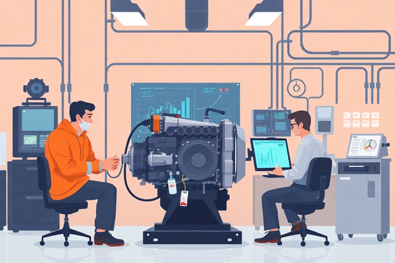 The translation challenges and solutions of "Diesel engine development in view of reduced emission standards."