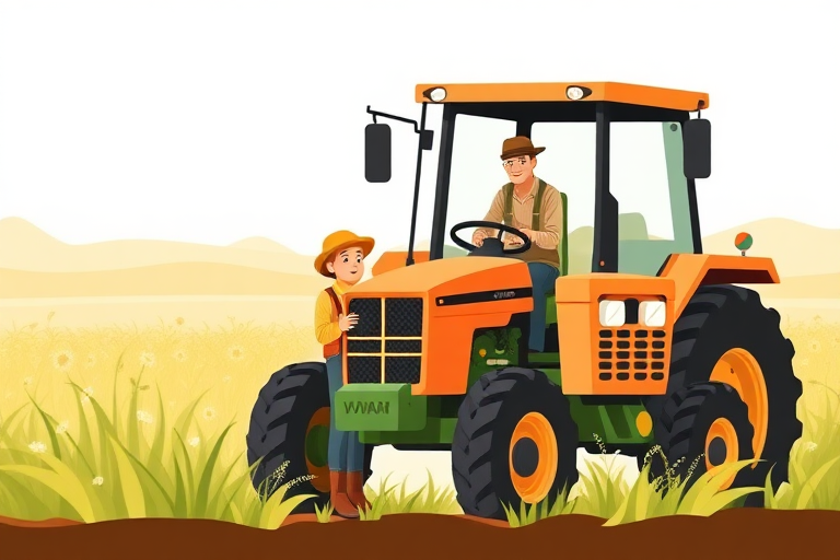 Academic Translation Guide: Taking "On Family Farms, Little Hands Steer Big Machines" as an Example