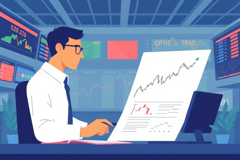 Analyzing the translation of technical terms in "Options trading and the cost of equity capital."