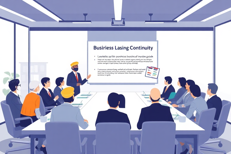 How to maintain the original style while translating "Business continuity planning: A step-by-step guide with planning forms"