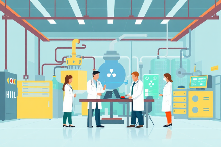 Cracking the translation challenges of Hydrogen production from nuclear energy.