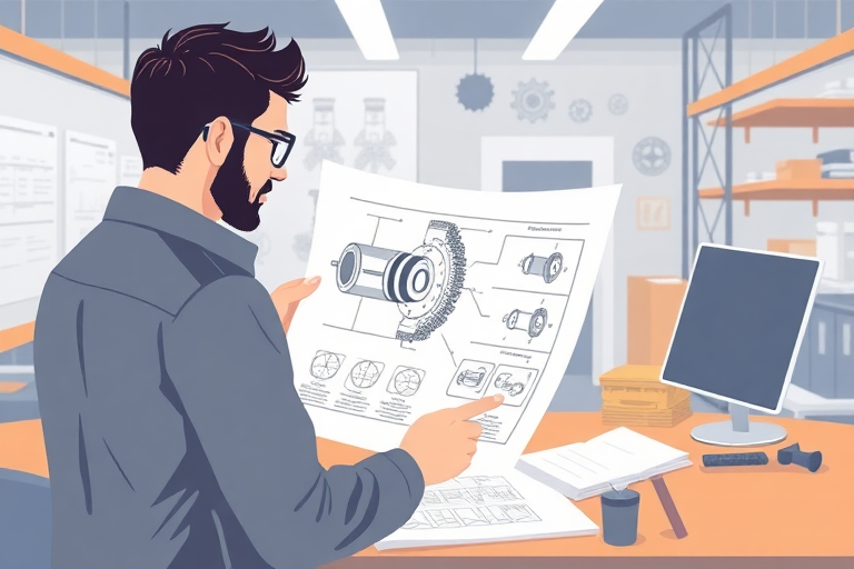 How to accurately translate academic papers titled "The four-chamber hydraulic cylinder"?