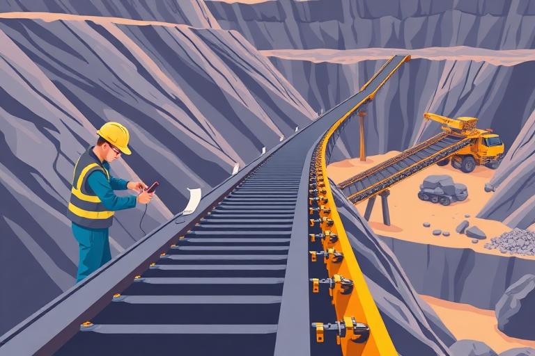 Mastering the translation essentials of "Crack monitoring system for soft rock mining conveyor belt using UHF RFID sensors."