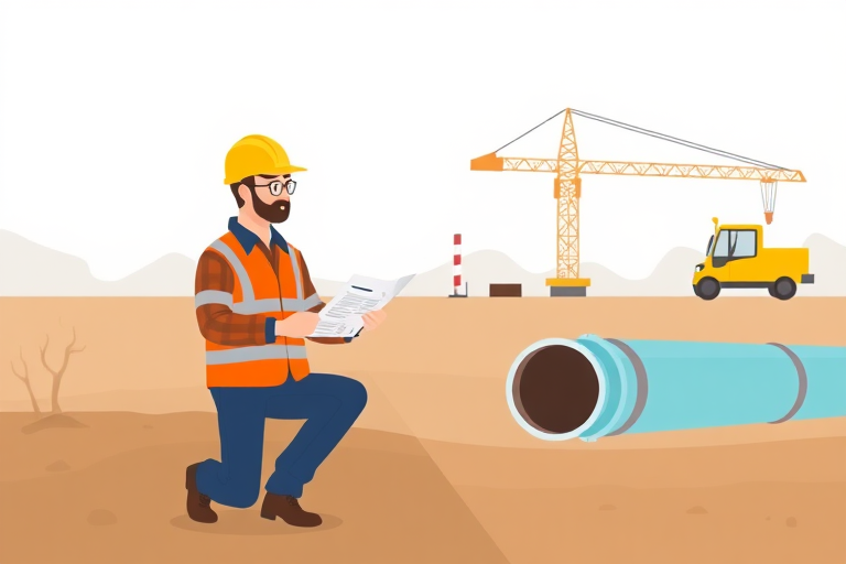 Key steps for accurate translation of "Laboratory tests of buried pipe installation procedures".