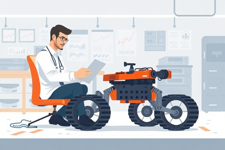 Dynamic model of the suspension of a crawler type robot: A bridge for cross-linguistic academic communication.