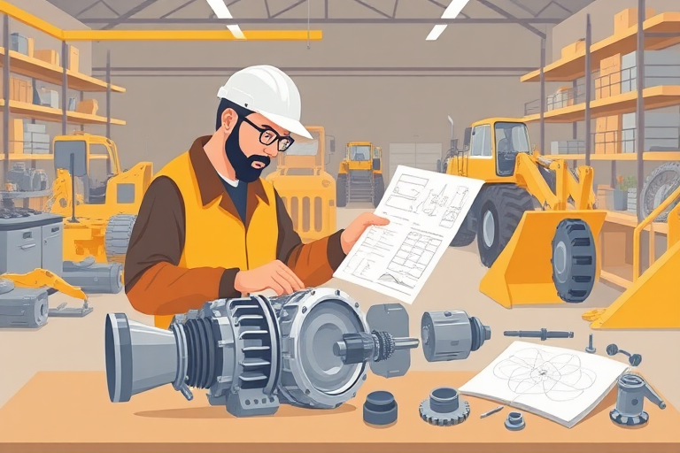 Analyzing the translation of technical terms in HYDROSTATIC TRANSMISSION IN EARTH MOVING EQUIPMENT.