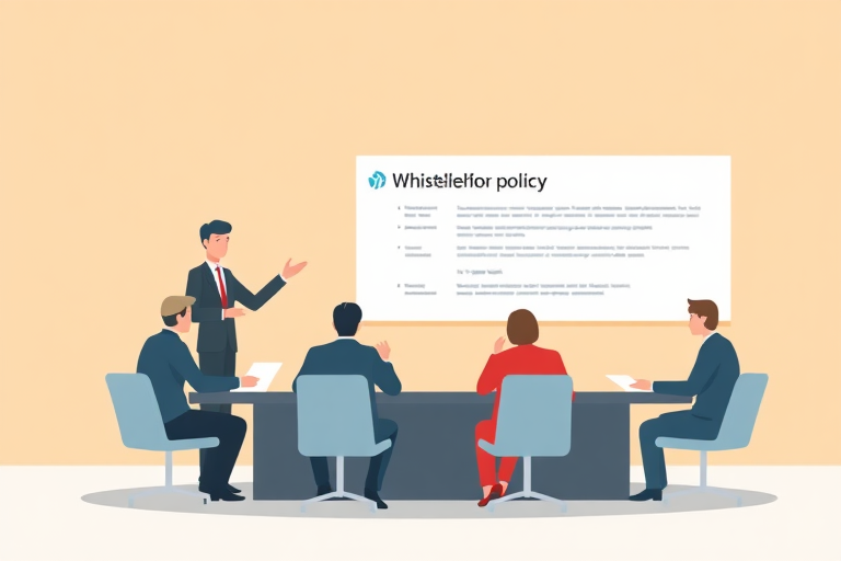 How to accurately translate the paper "Whistleblower law: A guide to legal protections for corporate employees"?