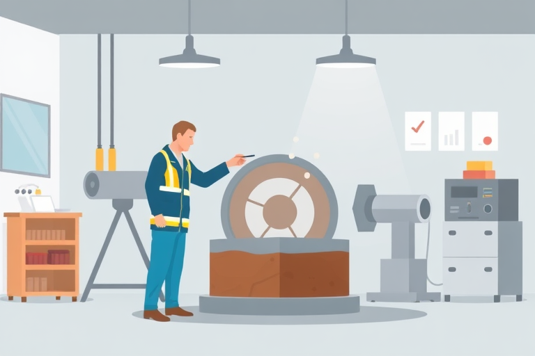 Analyzing the translation of technical terminology in "Centrifuge modelling of shaft excavations in clay."