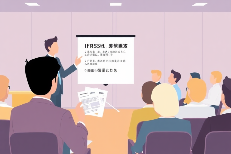 Learning professional literature translation from "Adopting international financial reporting standards for small and medium‐sized enterprises."