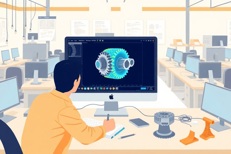 The translation challenges and solutions of "Dynamic analysis of a multi-shaft helical gear transmission by finite elements: model and experiment."