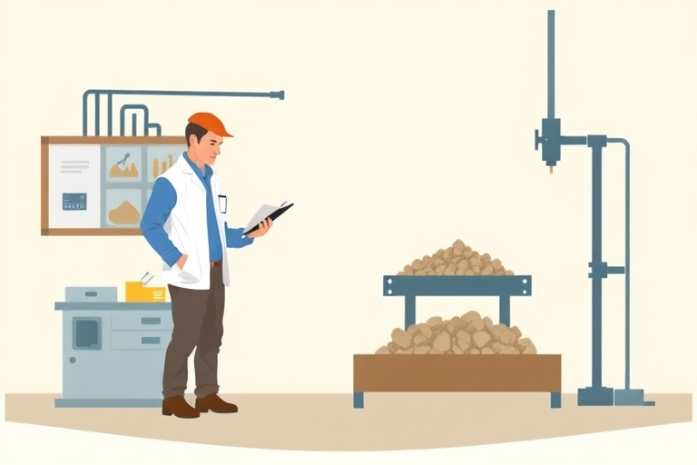 How to maintain the original style when translating "Effect of rock content on compaction characteristics of clayey gravel"