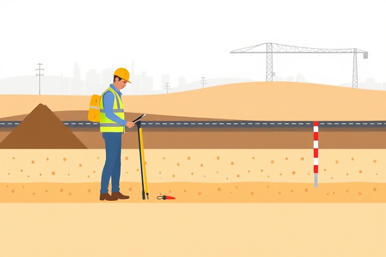 How to maintain the original style when translating "In-situ test study on compaction control parameters for particular subdivisional railway earthworks"