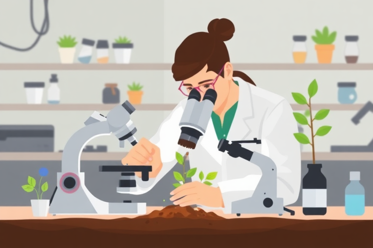 Techniques and tools for improving the translation quality of Soil microbiology.