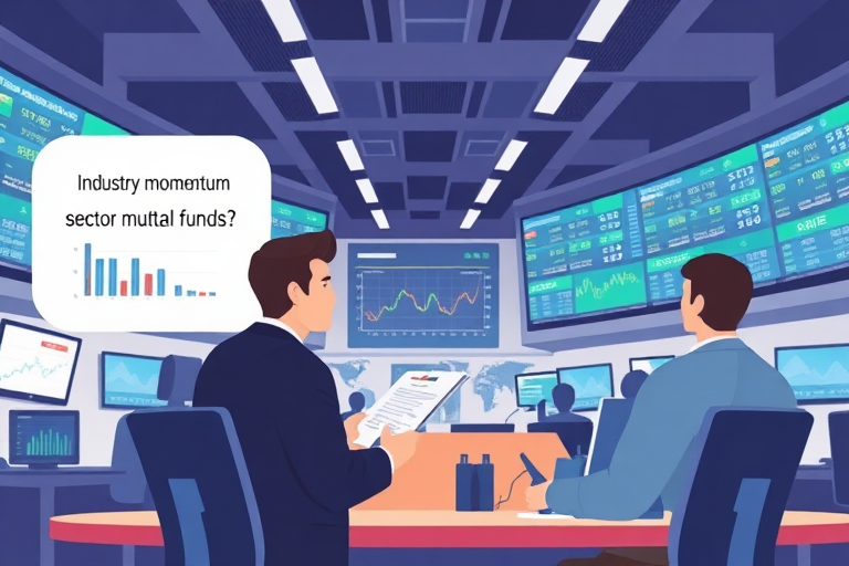 Exploring the cultural background of "Industry momentum and sector mutual funds" and its impact on translation.