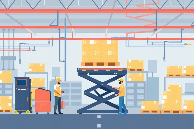 Finding the best translation methods for "A case study of factors influencing the effectiveness of scissor lifts for box palletizing"