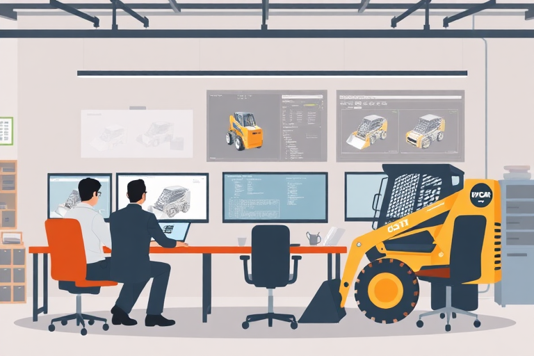 Finding the best translation methods for "Design and development of new generation skid steer loaders".