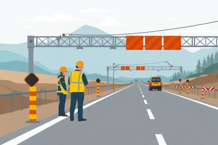 How to maintain the original style when translating "Safety evaluation of cable barriers installation on rural highways in British Columbia"