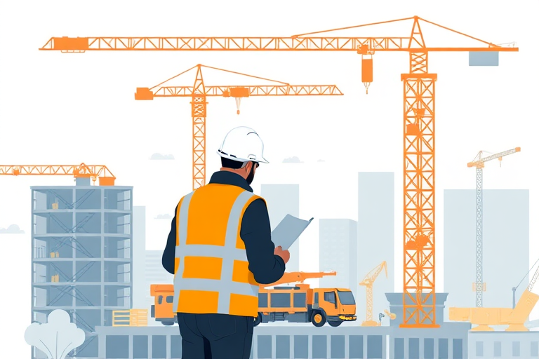 Mastering the translation key points of "Optimization of tower crane and material supply locations in a high-rise building site by mixed-integer linear programming."