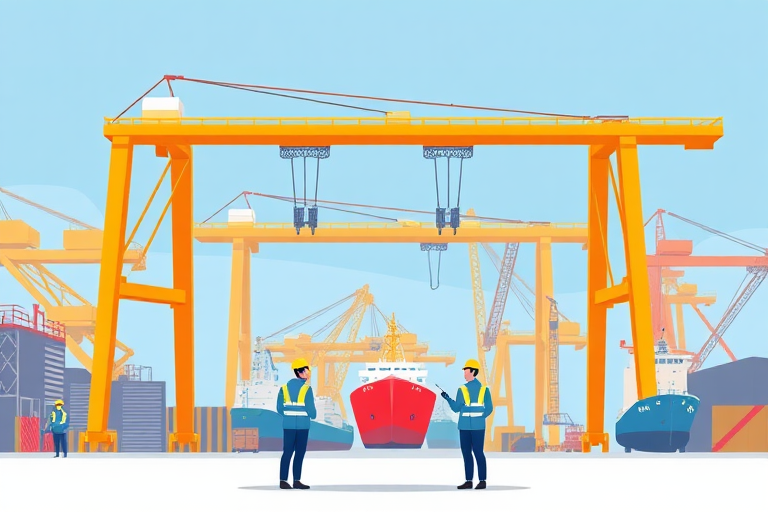 Key steps for accurate translation of "Dynamics of spreader motion in a gantry crane".