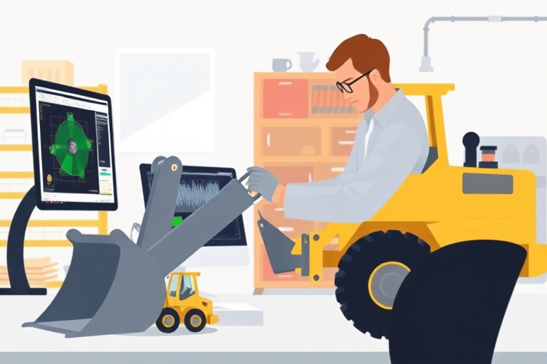 Academic Translation Guide: Taking "The application of load identification model on the weld line fatigue life assessment for a wheel loader boom" as an example.