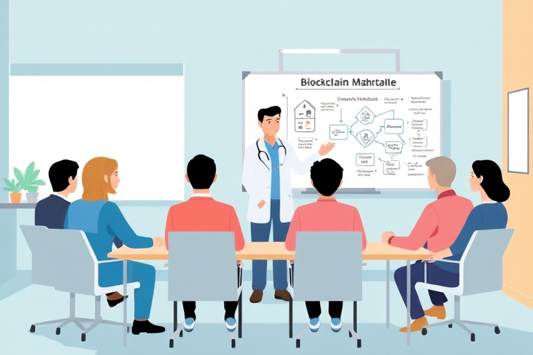 Finding the best translation methods for "Application of blockchain technology in hospital information system".