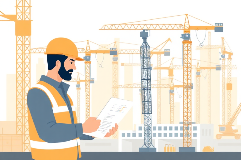 Finding the best translation methods for "Tower crane selection for an industrial project: case study."