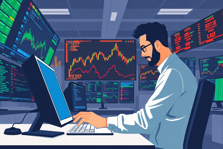 Analyzing the translation of technical terms in "Machine learning and speed in high-frequency trading".