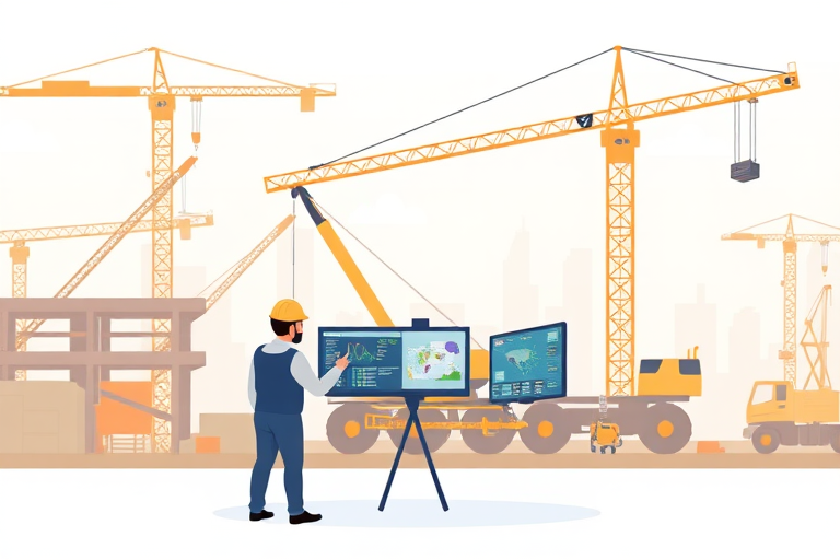 Solving the translation challenges of "A methodology for mobile crane lift path checking in heavy industrial projects".