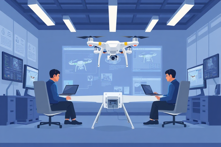 Translation Challenges and Solutions for "Design and Simulation of a Control System for a Quadcopter with a Safety Harness"