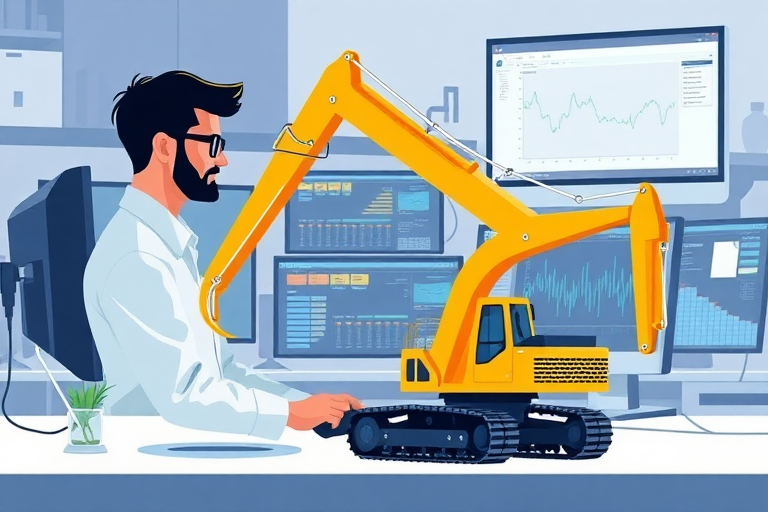 How to accurately translate academic papers titled "Computer-assisted control of excavator-based machines"?