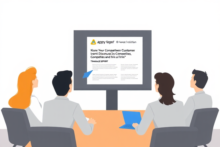 How to accurately translate the paper "Know your competitors: Customer identity disclosure by competitors and a firm's production efficiency"?