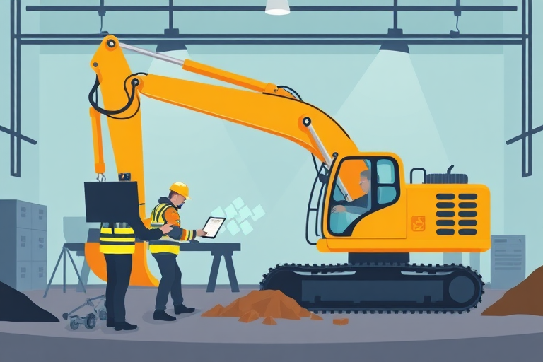 Analyzing the translation of technical terms in "Effect of blast induced fragmentation on performance of hydraulic excavator: a case study"