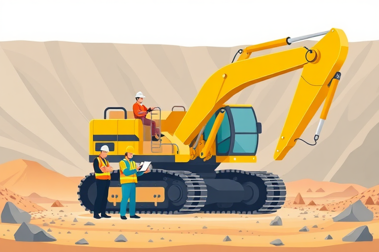 Key steps for accurately translating "Using artificial intelligence in mining excavators: Automating routine operational decisions"