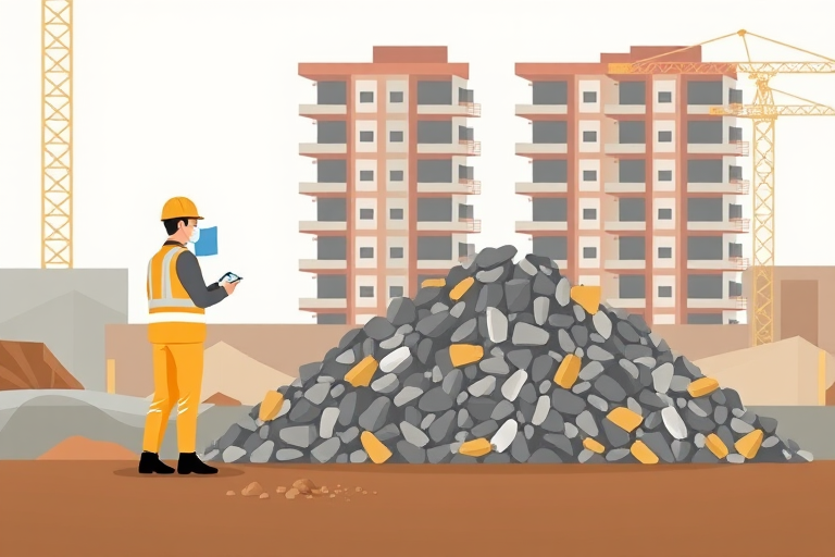 Mastering the translation key points of "Use of recycled aggregates arising from construction and demolition waste in new construction applications."