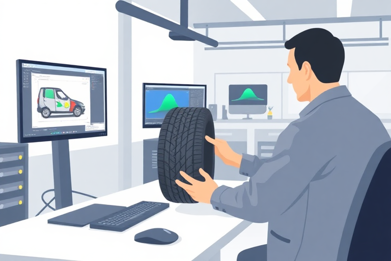 Enhancement of a roller brake tester for modelling the tire: A bridge for cross-language academic communication.