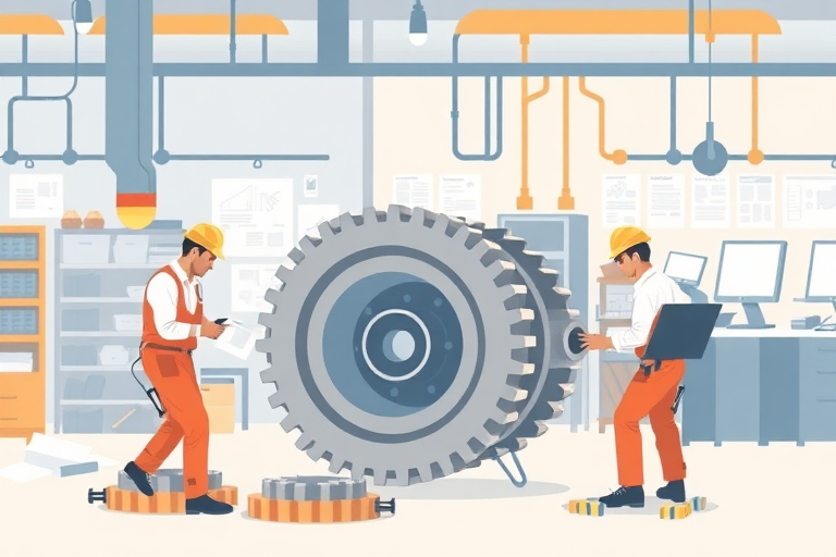 Analyzing the translation of technical terminology in "The design and production of drives based on pan precess gear for oil and gas machinery."