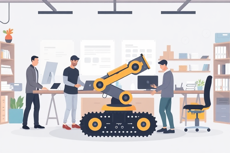 How to Maintain Original Style When Translating "Ground disturbance rejection approach for mobile robotic manipulators with hydraulic actuators"