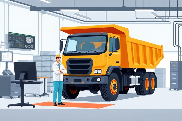 How to maintain the original style when translating "Research on anti-rollover warning control of heavy dump truck lifting based on sliding mode-robust control"