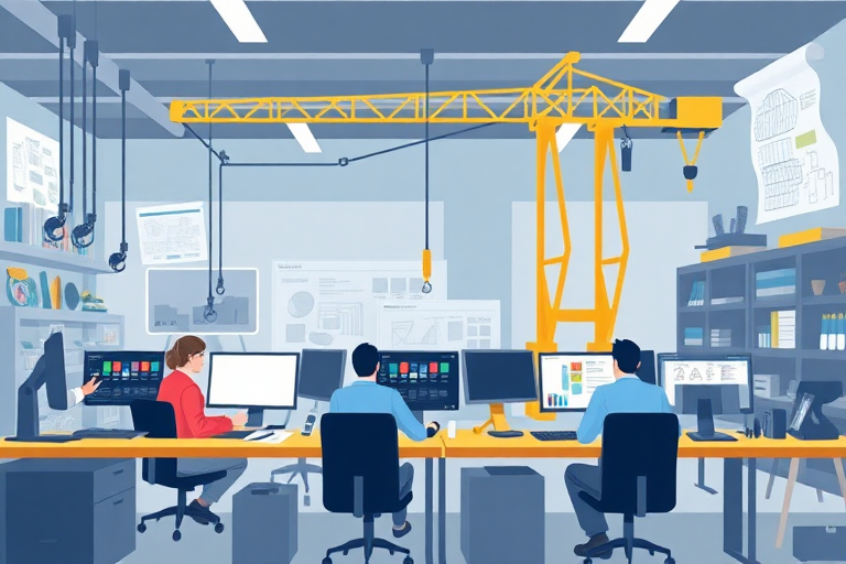 Nonlinear feedback control of a gantry crane: A bridge for cross-linguistic academic communication.