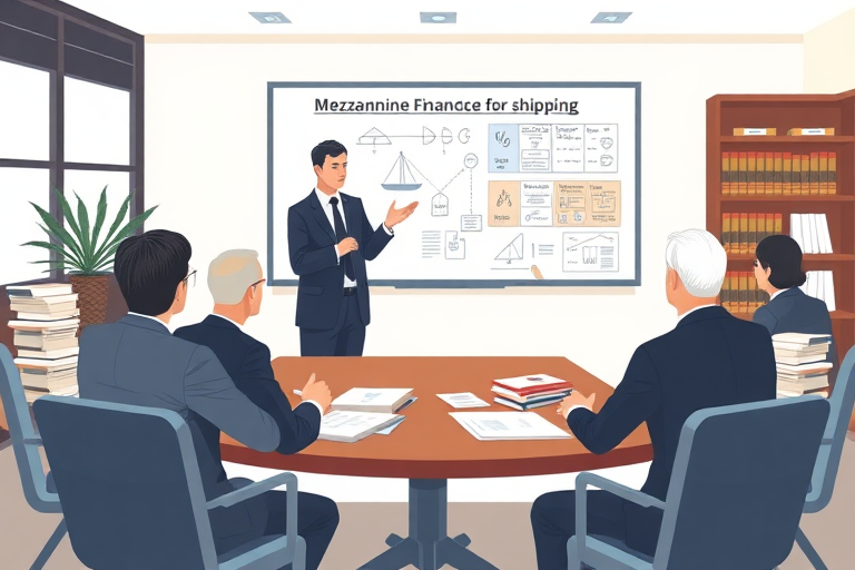 Analyzing the Translation of Technical Terms in "The Legal Relationships of Parties Involved in Mezzanine Finance in the Shipping Industry"