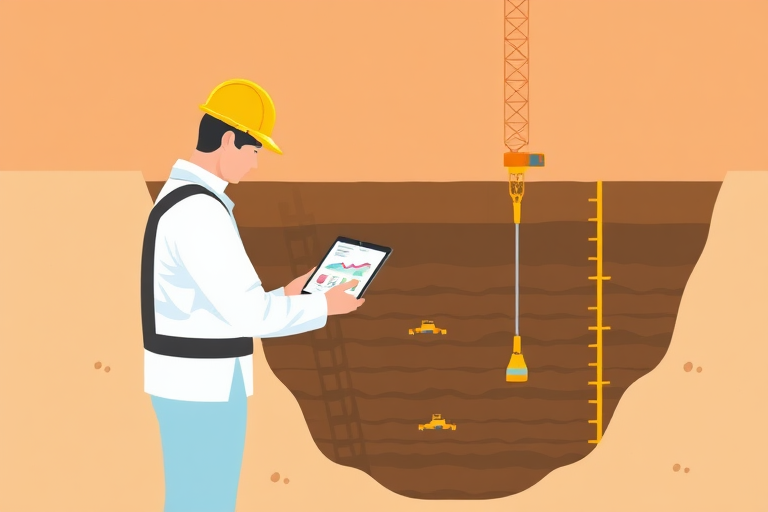 Analyzing the translation of technical terms in "Observed performance of a deep multistrutted excavation in Shanghai soft clays"