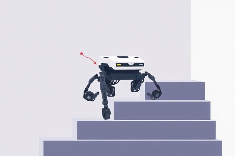 "Novel design of a small field robot with multi-active crawlers capable of autonomous stair climbing: Translation techniques and considerations."