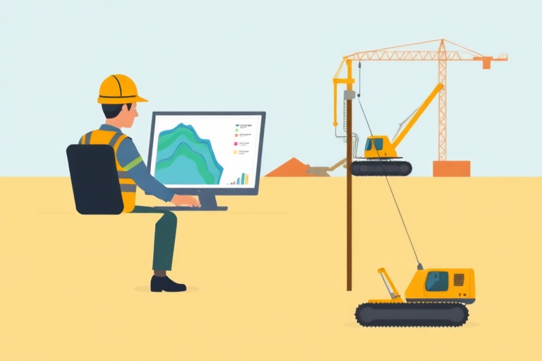 Academic Translation Guide: Taking "Modelling of vibratory pile driving in sand" as an Example