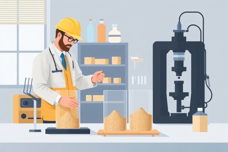 Analyzing the translation of technical terms in "The effect of compaction on various properties of coarse-grained sediments"